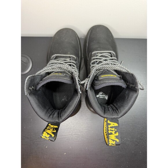 Doc Dr. Martens Tarik Utility Combat Boots Men 6, Women 7 Black - Picture 10 of 16